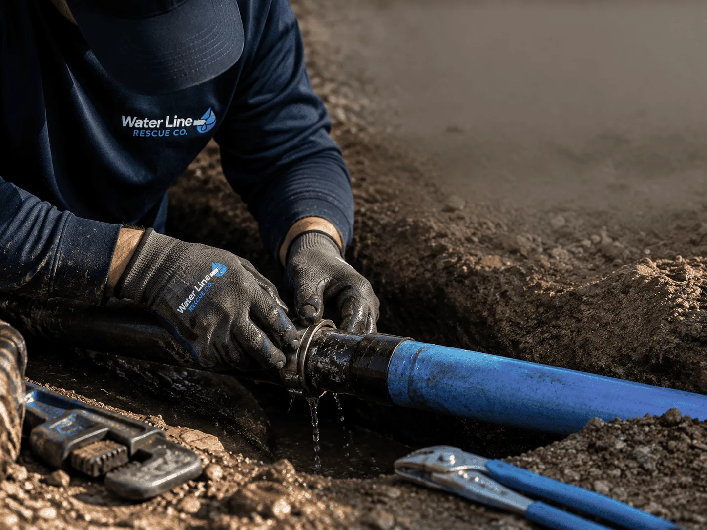Why choose Water Line Repair in Half Way, MO